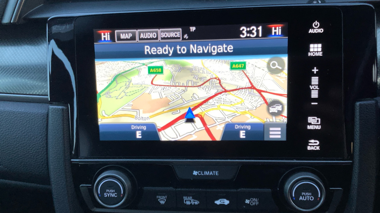 Honda Civic 1.0 VTEC Turbo 126 SR 5dr Petrol Hatchback